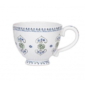 Juliska Villa Seville Chambray Breakfast Cup - 13 oz.
