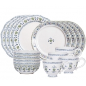 Juliska Villa Seville Chambray 16 Piece Set