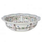 Juliska Villa Seville Chambray Serving Bowl - 12"