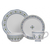 Juliska Villa Seville Chambray 4 Piece Setting