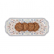 Juliska Villa Seville Chambray Hostess Tray - 15"
