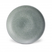 L'Objet Terra Green Dessert Plate - 8.75"