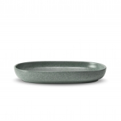 L'Objet Terra Green Oval Platter - Small