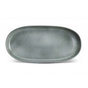 L'Objet Terra Green Oval Platter - Medium