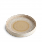 L'Objet Terra Dusty Rose Round Platter - Medium / 13"