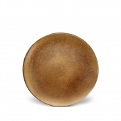 L'Objet Terra Brown Dessert Plate - 8.75"