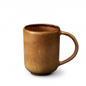 L'Objet Terra Brown Mug - 12 oz.