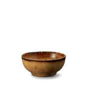 L'Objet Terra Brown Sauce Bowl - 4 oz.