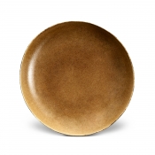 L'Objet Terra Brown Coupe Bowl - Medium