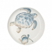 Vietri Tartaruga Vietri Tartaruga Round Shallow Bowl