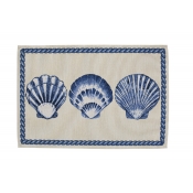 Vietri Tavola Shell Placemats - Set of 4