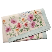 Vietri Tavola Floral Tablecloth - 63 x 102