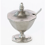 Arte Italica Tavola Covered Condiment Bowl w/Spoon