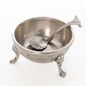 Arte Italica Tavola Salt Cellar w/ Spoon