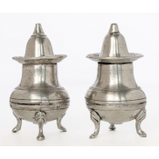 Arte Italica Tavola Salt and Pepper Shakers