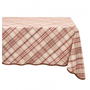 Juliska Harvest Tartan Tablecloth - 60" x 120"