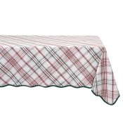 Juliska Merry Tartan Tablecloth 60 x 120
