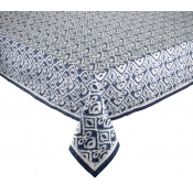 Kim Seybert Alfresco Tablecloth Navy / Blue - 58 x 126