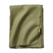 Juliska Berry Scallop Sage Tablecloth -  60" x 120"