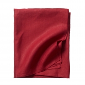 Juliska Berry Scallop Ruby Tablecloth - 60" x 120"