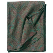 Juliska Paisley  Evergreen Tablecloth - 60" x 120"