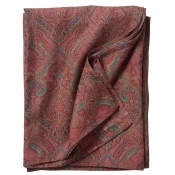 Juliska Paisley Red Tablecloth -  60" x 120"