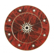 Mottahedeh Tortoise Shell Medallion Service Plate/12" Diameter