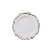 Mottahedeh Corallina Platinum Bread & Butter Plate*