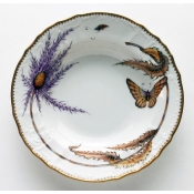 Anna Weatherly Thistle Rim Soup Plate