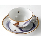 Anna Weatherly Thistle Tea Cup & Saucer