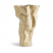 L'Objet Timna Tall Vase Latte - 22"