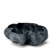 L'Objet Timna Bowl / Aged Iron - 17" x 6"