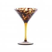 Juliska Puro Tortoiseshell Martini - 7 oz.
