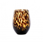 Juliska Puro Tortoiseshell Stemless Wine - 15 oz.