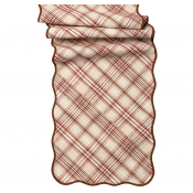 Juliska Harvest Tartan Table Runner - 18" x 90"