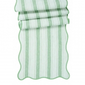 Juliska Cabana Seagrass Stripe Table Runner / 18" x 90"