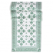 Juliska Iberian Border Evergreen Table Runner - 18" x 90"