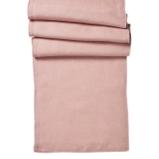 Juliska Berry Scallop Pink Table Runner - 18" x 90"
