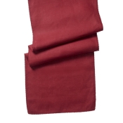 Juliska Berry Scallop Ruby  Table Runner -18" x 90"