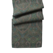 Juliska Paisley Evergreen  Table Runner - 18" x 90"