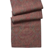 Juliska Paisley Red Table Runner - 18" x 90"
