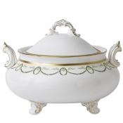 Royal Crown Derby Titanic Soup Tureen & Cover
