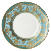 Royal Crown Derby Turquoise Palace Service Plate