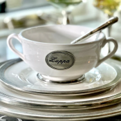 Arte Italica Tuscan Zuppa Bowl