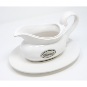 Arte Italica Tuscan Gravy Boat with Saucer