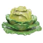 Mottahedeh Platter for Lettuce Tureen