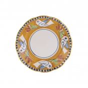 Vietri Campagna Uccello Salad Plate