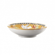 Vietri Campagna Uccello Coupe Pasta Bowl