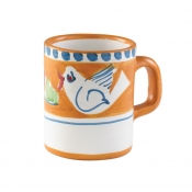 Vietri Campagna Uccello Mug