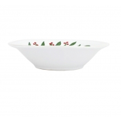 Vietri Aria Holiday Cereal Bowl